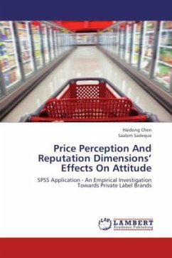 Price Perception And Reputation Dimensions Effects On Attitude