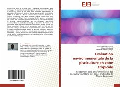 Evaluation environnementale de la pisciculture en zone tropicale Cover Evaluation environnementale de la pisciculture en zone tropicale