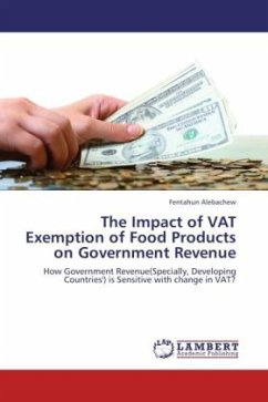 The Impact of VAT Exemption of Food Products on Government Revenue
