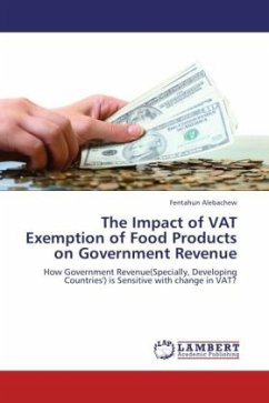 The Impact of VAT Exemption of Food Products on Government Revenue - Alebachew, Fentahun