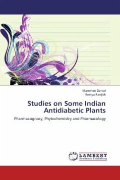 Studies on Some Indian Antidiabetic Plants - Daniel, Mammen;Ranjith, Remya
