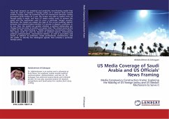 US Media Coverage of Saudi Arabia and US Officials' News Framing