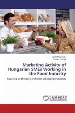 Marketing Activity of Hungarian SMEs Working in the Food Industry