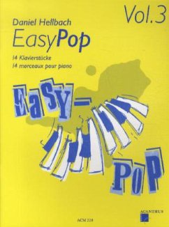 Easy Pop, für Klavier - Hellbach, Daniel