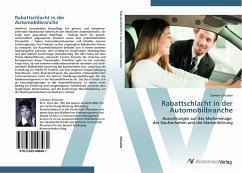 Rabattschlacht in der Automobilbranche - Schuster, Carmen