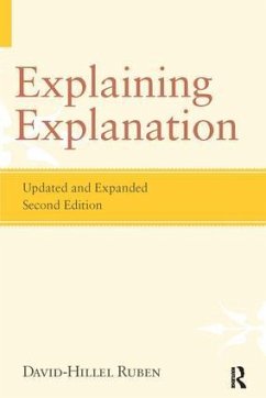 Explaining Explanation - Ruben, David-Hillel