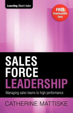 Sales Force Leadership - Mattiske, Catherine