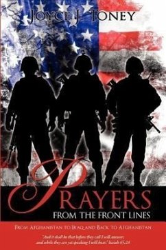 Prayers From the Front Lines - Toney, Joyce J.