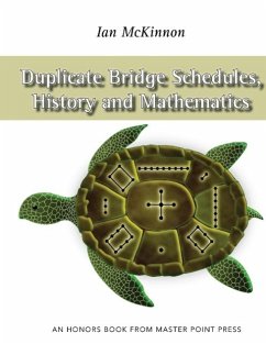 Duplicate Bridge Schedules - McKinnon, Ian