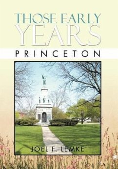 Those Early Years - Princeton