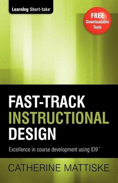 Fast-track Instructional Design - Mattiske, Catherine