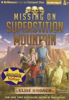Missing on Superstition Mountain - Broach, Elise