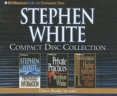 Stephen White Compace Disc Collection 2: Privileged Information, Private Practices, Higher Authority - White, Stephen