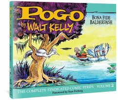 Pogo the Complete Syndicated Comic Strips: Volume 2: Bona Fide Balderdash - Kelly, Walt