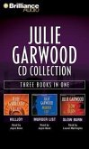 Julie Garwood CD Collection: Killjoy, Murder List, and Slow Burn