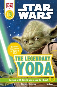 DK Readers L3: Star Wars: The Legendary Yoda - Saunders, Catherine