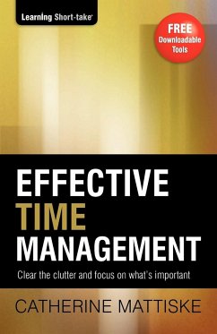 Effective Time Management - Mattiske, Catherine