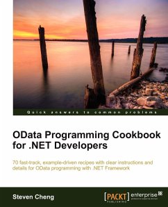 Odata Programming Cookbook for .Net Developers - Cheng, Steven
