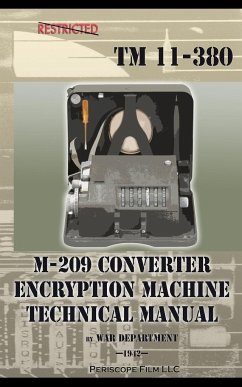 M-209 Converter Encryption Machine Technical Manual - Department, War