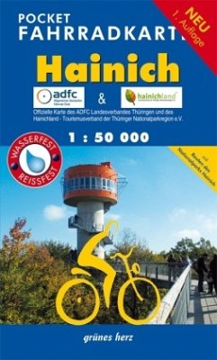 Cover Pocket-Fahrradkarte Hainich