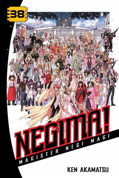 Negima! 38 - Akamatsu, Ken