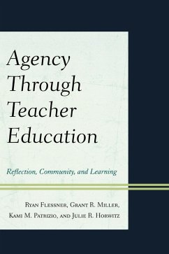 Agency through Teacher Education