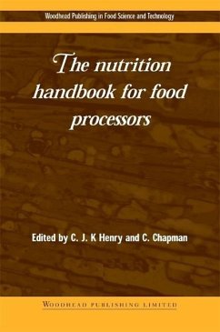 The Nutrition Handbook for Food Processors