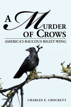 Cover A MURDER OF CROWS