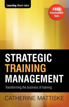 Strategic Training Management - Mattiske, Catherine