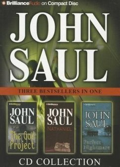 John Saul CD Collection: The God Project, Nathaniel, and Perfect Nightmare - Saul, John