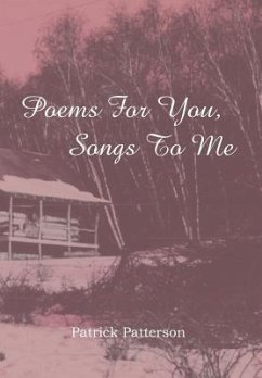 Poems For You, Songs To Me