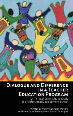 Dialogue and Difference in a Teacher Education Program - Johnston-Parsons, Marilyn