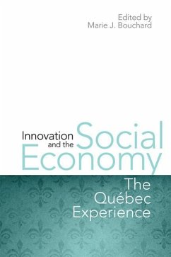 Innovation and the Social Economy - Bouchard, Marie J