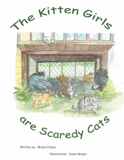 The Kitten Girls Are Scaredy Cats - Fosina, Mickie