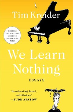 We Learn Nothing - Kreider, Tim