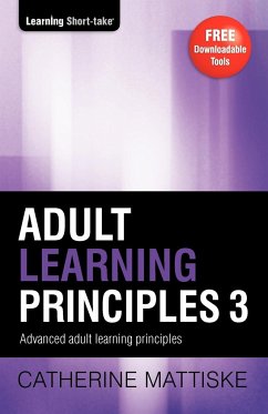 Adult Learning Principles 3 - Mattiske, Catherine