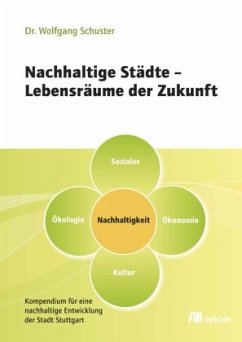 Cover Nachhaltige Städte - Lebensräume der Zukunft
