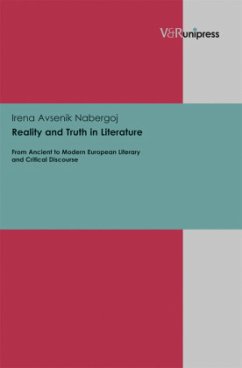 Reality and Truth in Literature - Avsenik Nabergoj, Irena