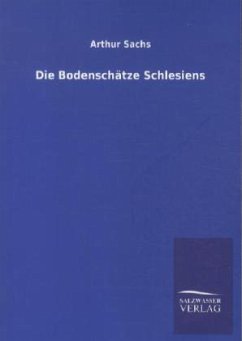 Die Bodenschätze Schlesiens - Sachs, Arthur