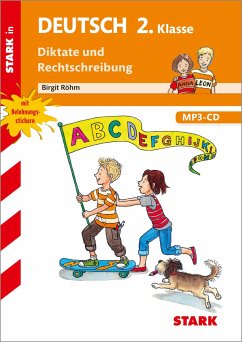 Training Deutsch Diktat 2. Klasse mit CD - Röhm, Birgit