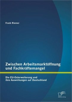 Zwischen Arbeitsmarktöffnung und Fachkräftemangel: Die EU-Osterweiterung und ihre Auswirkungen auf Deutschland - Riemer, Frank