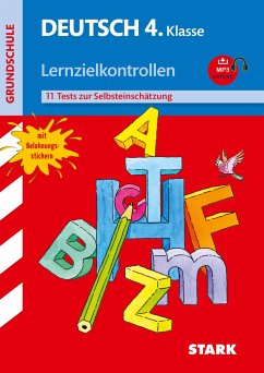 Deutsch 4. Klasse Lernzielkontrolle Training Grundschule - Schmitt, Susanne