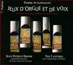 Jeux D'Orgue Et De Voix