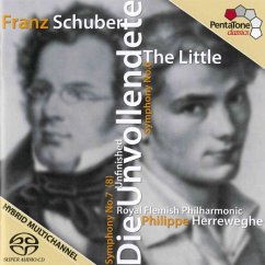Sinfonien 6+8 'Die Unvollendete' - Herreweghe,Philippe/Royal Flemish Philharmonic