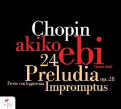 24 Preludes/4 Impromptus - Ebi,Akiko