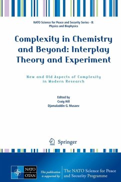 Complexity in Chemistry and Beyond: Interplay Theory and Experiment Cover Complexity in Chemistry and Beyond: Interplay Theory and Experiment