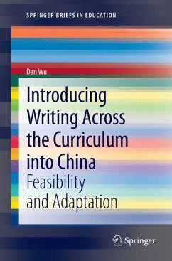 Introducing Writing Across the Curriculum into China - Wu, Dan