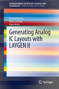 Generating Analog IC Layouts with LAYGEN II - Martins, Ricardo M. F.;Lourenço, Nuno C. C.;Horta, Nuno C.G.