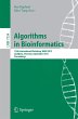 Algorithms in Bioinformatics - Bild 1