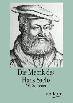 Die Metrik des Hans Sachs - Sommer, W.